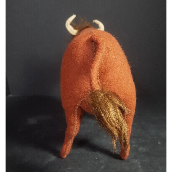 Annalee Doll 10" Nativity Ox Christmas Holiday Vintage Christmas oxen animal - Picture 3 of 15